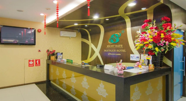 8 Days Boutique Hotel @ Mount Austin JB, Prenota Boutique Hotel a Johor con parcheggio, Parcheggio