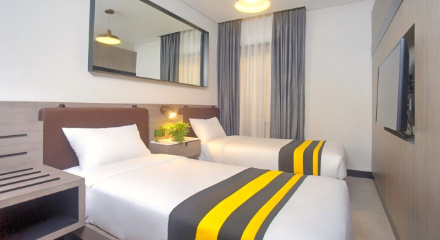 Superior Kahden hengen huone Rooms Inc Semarang