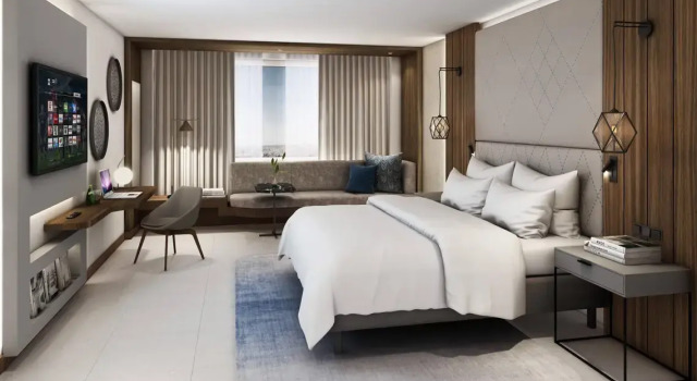 Номер Deluxe Mostar Marriott Hotel