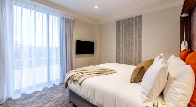Апартаменты Premium с балконом Sudima Christchurch City