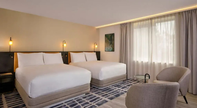 Номер Premium Courtyard by Marriott Ghent