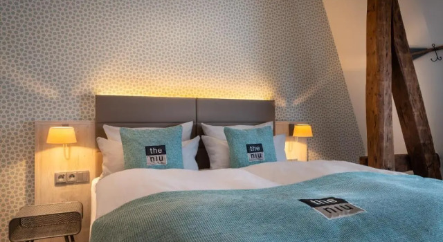 Двухместный номер Standard Holiday Inn - the niu, Rig Lübeck by IHG