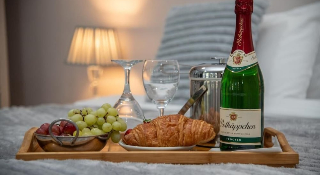 Номер Deluxe The Cherry Tree B&B