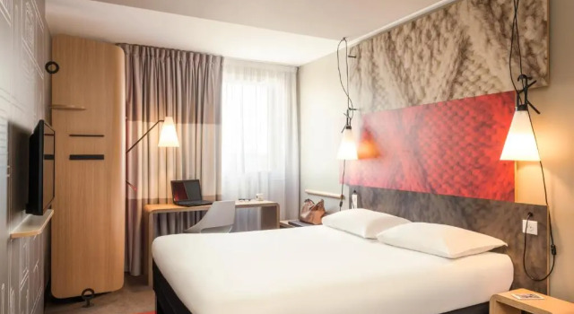 Двухместный номер Standard Ibis Paris Gare Montparnasse 15ème