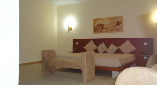 Люкс с балконом Hotel Pombeira