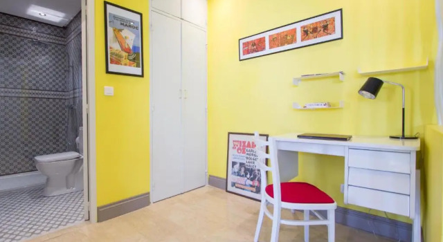 Апартаменты c 1 комнатой Appartement Lina
