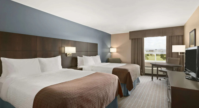 Days Inn by Wyndham Stephenville, Rezervovat Hotel Hotely v Newfoundland a Labrador s parkováním, Parkování