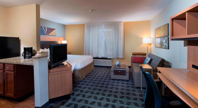 Двухместная студия TownePlace Suites by Marriott Atlanta Alpharetta
