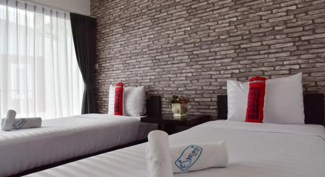 Двухместный номер Superior с видом на бассейн Milano Huahin
