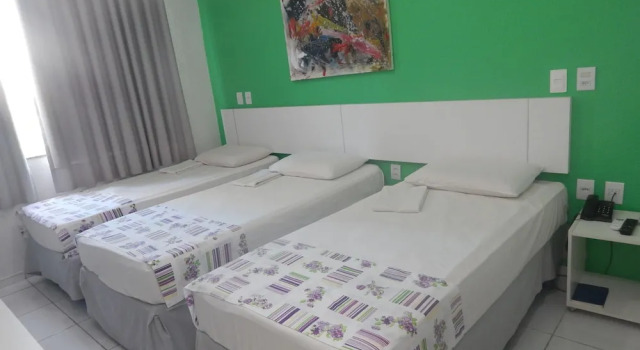 Трёхместный номер Standard Alpha Praia Hotel