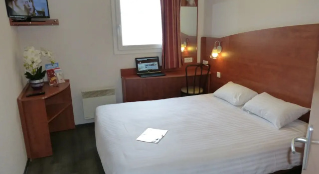 Двухместный номер Comfort Brit Hotel Reims La Pompelle