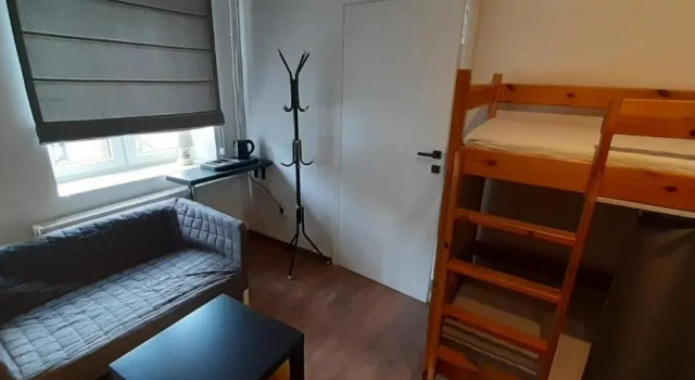 Кровать в общем номере Kraków Chilli Hostel