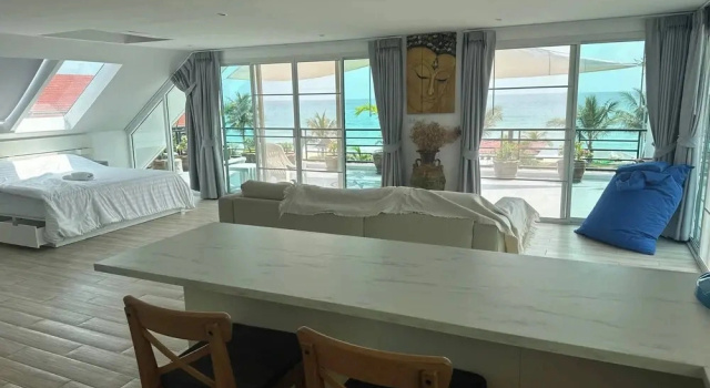 Romantic Beachside Retreat With Breathtaking Views, Book Lejlighed Thap Sakae Prachuap Khiri Khan