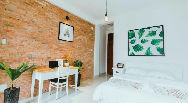 Номер Deluxe с балконом Urban House Saigon 2