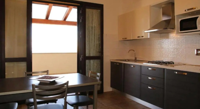 Апартаменты c 1 комнатой с видом на море Agriturismo San Gregorio