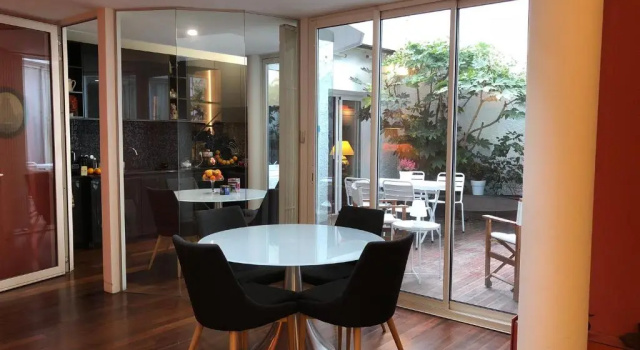 Двухместный номер Standard Maison dhôtes Bordeaux Centre Le Patio de lIntendance