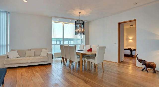 Апартаменты Luxury Alfreds Apartments