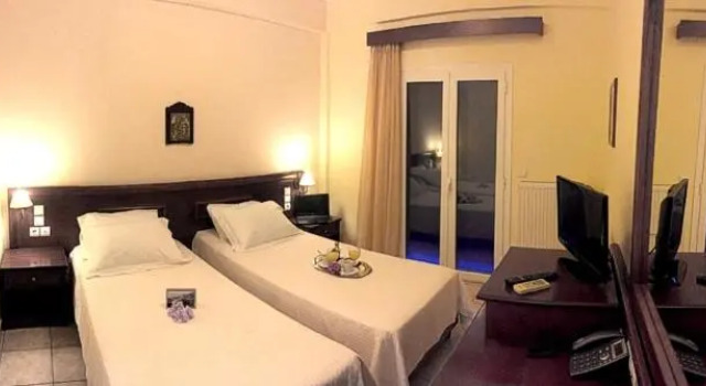 Одноместный номер Standard Venardos Hotel