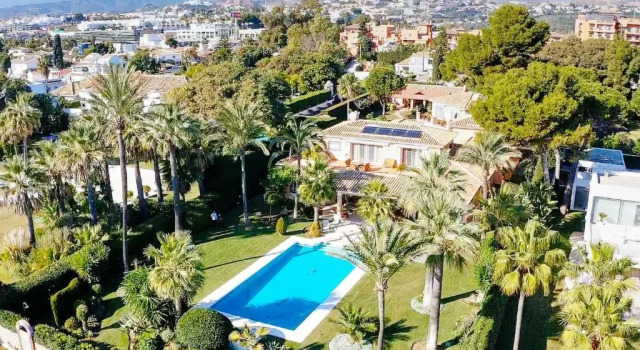 Вилла 1077 beach villa el paraiso