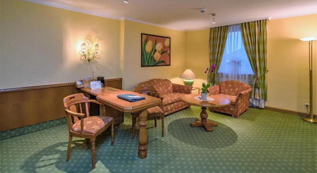 Полулюкс Parkhotel Traunstein