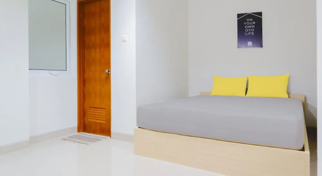 Двухместный номер Deluxe OYO Life 1830 Mandala Residence