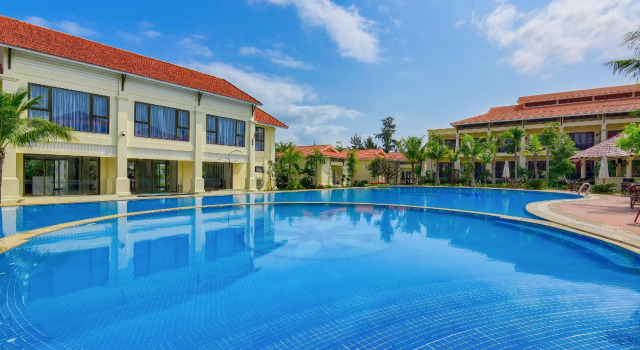 Двухместный номер Deluxe с видом на сад MANLI Resort Quảng Bình