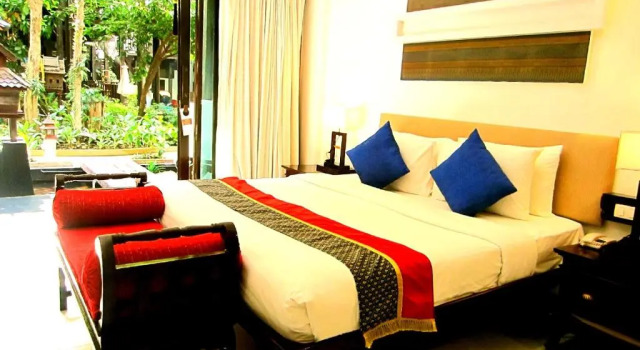 Двухместный номер Deluxe Цокольный этаж Yantarasri Resort