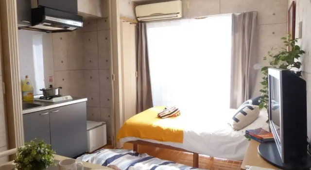 Номер Standard RESIDENTIAL HOTEL AMIKA-F Sangenjaya 301