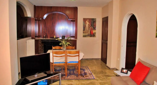 Sunny Beach Apartment Near Sounion, Забронировать Апартаменты/квартира Отели Лавреотики с парковкой, Парковка