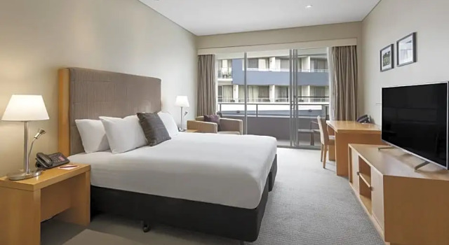 Двухместный номер с видом на бассейн Rydges Resort Hunter Valley