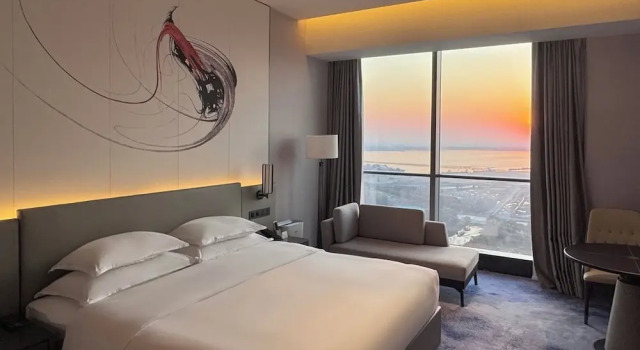 Номер Executive Hotel Nikko Changshu