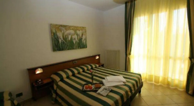 Двухместный номер Standard с балконом Albergo Villa Ada