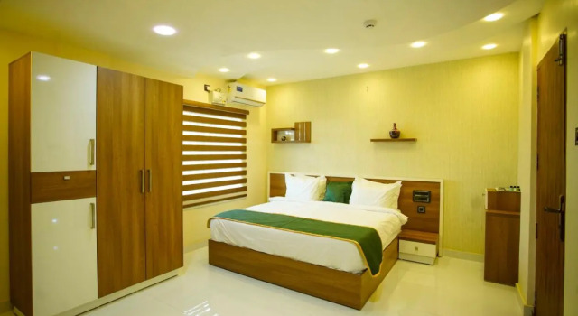 Builda Park inn, Rezerwuj Hotel Ottappālam Nowe Delhi