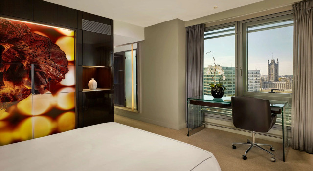 Двухместный люкс c 1 комнатой Park Plaza London Westminster Bridge