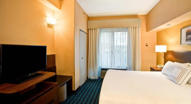 Номер Standard Fairfield Inn & Suites Christiansburg