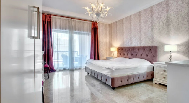 Апартаменты с 2 комнатами с видом на город South & North Residence Palm Jumeirah