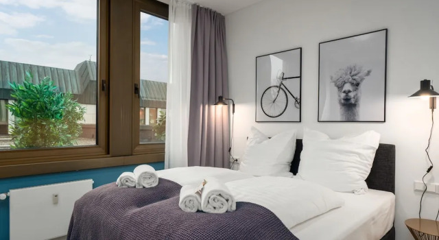 BRIGHT Lippstadt Klusetor, Rezervovat Apartmán Lippstadt Sauerland