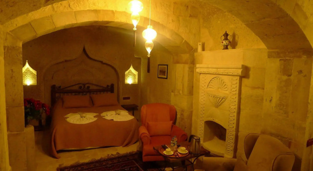 King Cave Hotel by Traveller's, Rezerwuj Hotel Goreme 