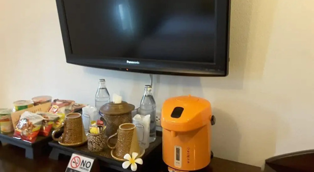 Номер Superior с красивым видом из окна Wangburapa Grand Hotel