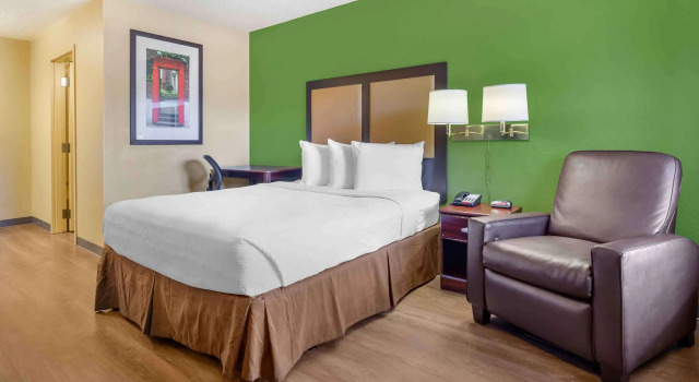 Люкс Extended Stay America Select Suites - Roanoke - Airport