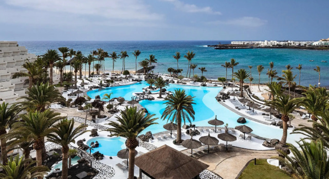 Полулюкс AI Paradisus Salinas Lanzarote, Costa Teguise, Canary Islands