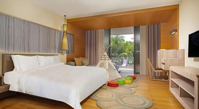 Двухместный клубный номер Standard Wulan Resort Hainan Clearwater Bay