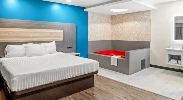 Номер Standard La Mirage Inn - Long Beach