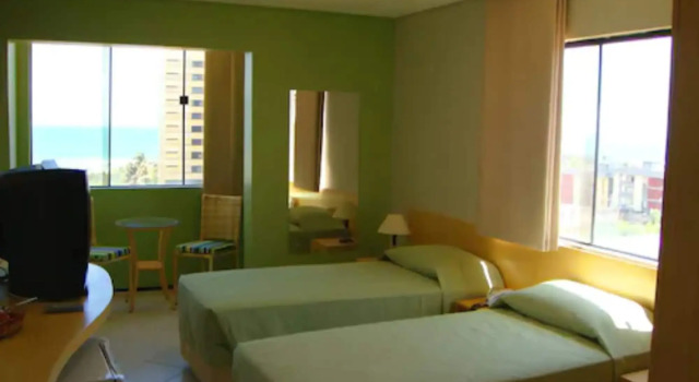Boreas Apart Hotel, Rezervovat Apartmánový hotel Hotely v Bahia se snídaní, Snídaně