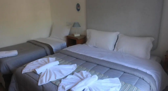 Трёхместный люкс Standard Casarão da Ducha hotel concept