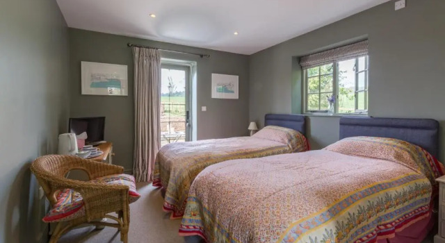 Двухместный номер Standard Church End Cottage B&B