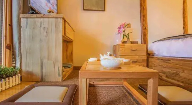 Номер Standard с красивым видом из окна Floral Hotel · Dream Lijiang Inn Lijiang