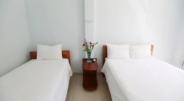 Номер Deluxe House 579 Hai Ba Trung