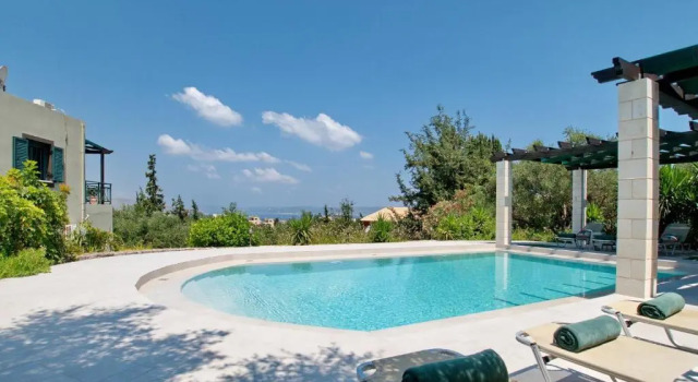 Вилла с 3 комнатами Villa Nynemia Almyrida Crete