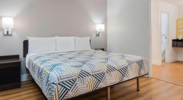 Двухместный номер Standard Motel 6-Addison, TX - Dallas